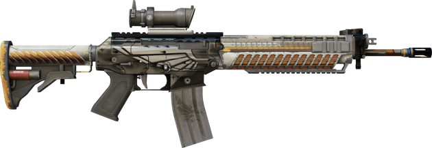 Preview image 2 of SG 553 | 轻空 (破损不堪)