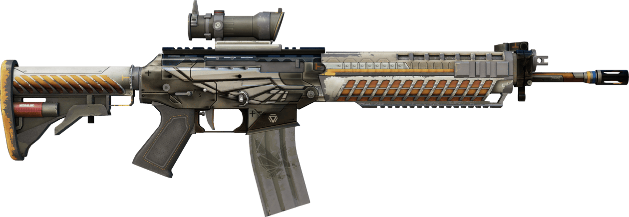 Preview image 2 of SG 553 | 轻空 (破损不堪)