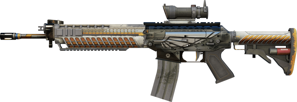 Preview image 1 of SG 553 | 轻空 (破损不堪)