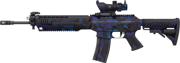 SG 553 | Aloha (Marquée par les combats)