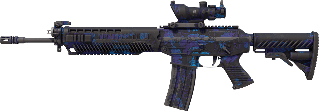 Preview image 1 of SG 553 | Aloha (Battle-Scarred)
