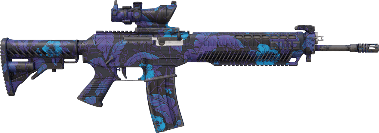 Preview image 2 of SG 553 | Aloha (Käytössä kokeiltu)