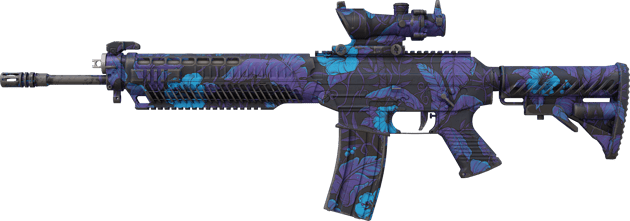 SG 553 | Aloha (Field-Tested)