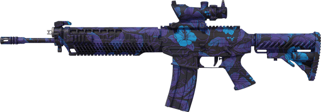 SG 553 | Aloha (Az Aşınmış)