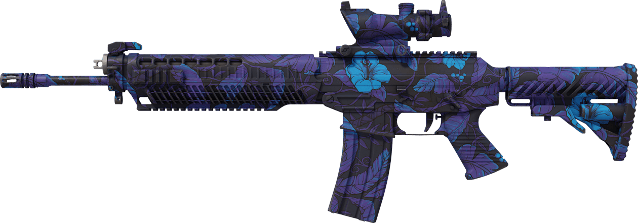 Preview image 1 of SG 553 | Aloha (Az Aşınmış)