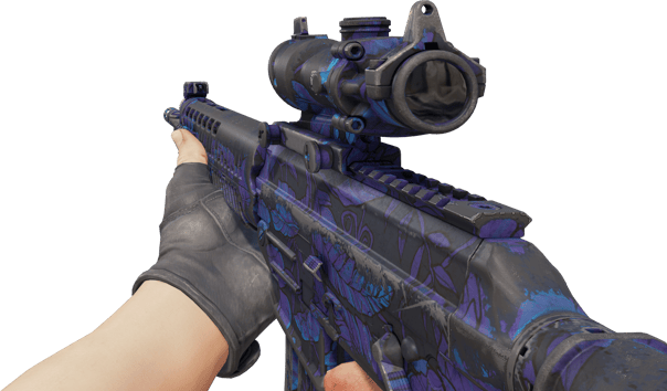 Preview image 3 of SG 553 | Aloha (Well-Worn)