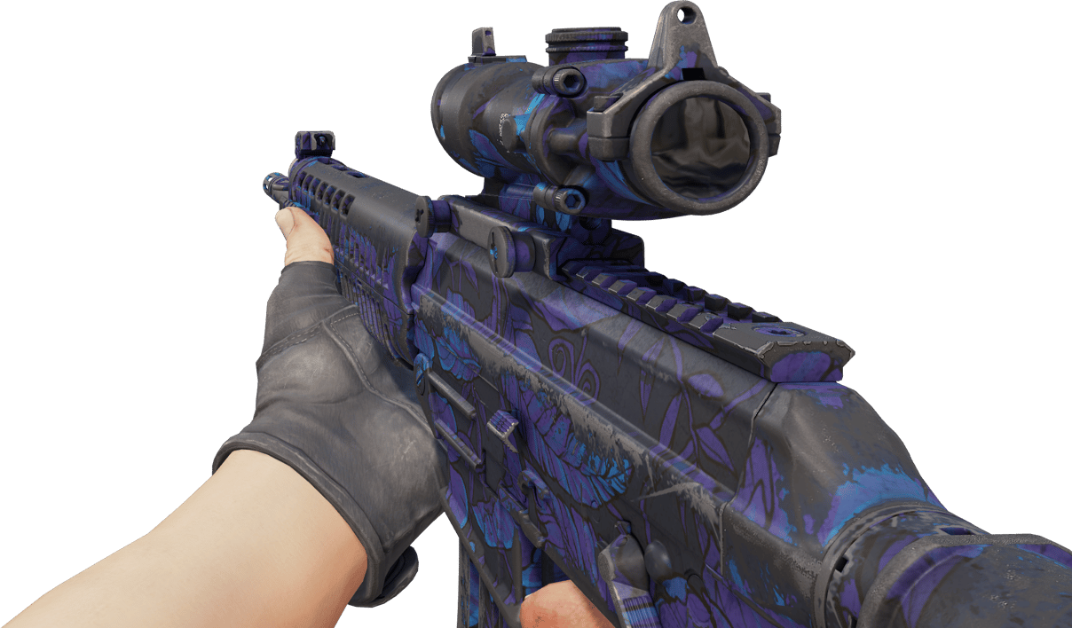 Preview image 3 of SG 553 | Aloha (かなり摩耗)