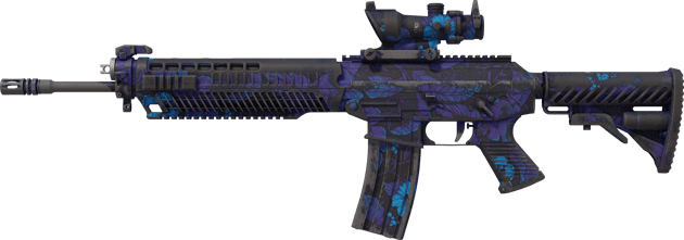 SG 553 | Aloha (Well-Worn)