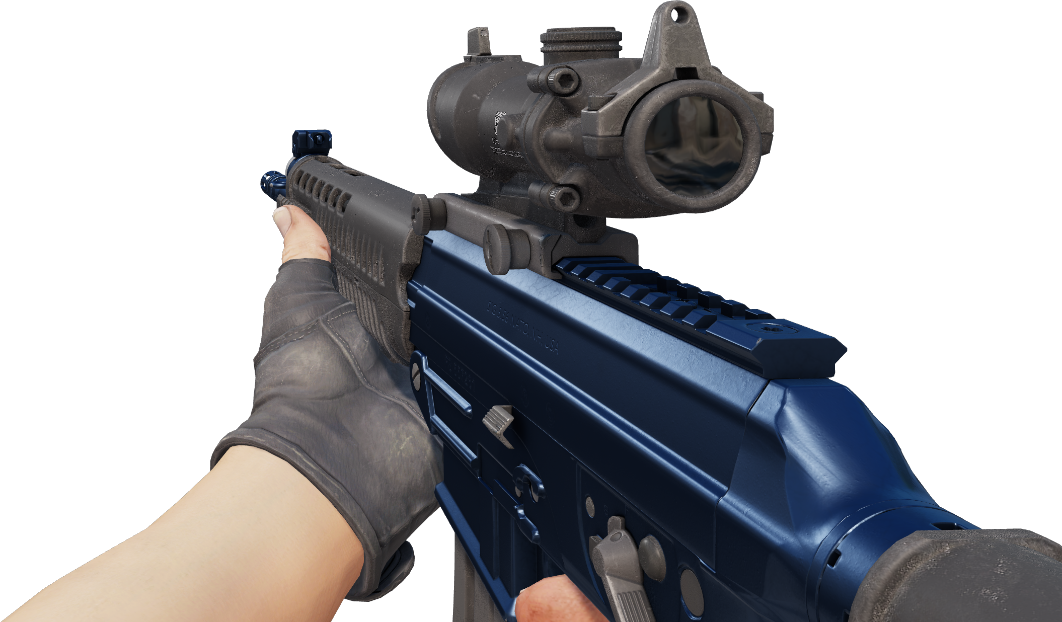 SG 553 | Anodized Navy (Factory New) - Skins Wiki