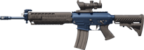 SG 553 | Anodized Navy image