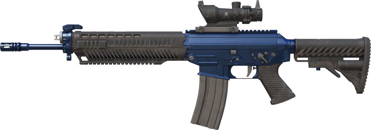 Preview image 1 of SG 553 | Anodized Navy (新品同様)