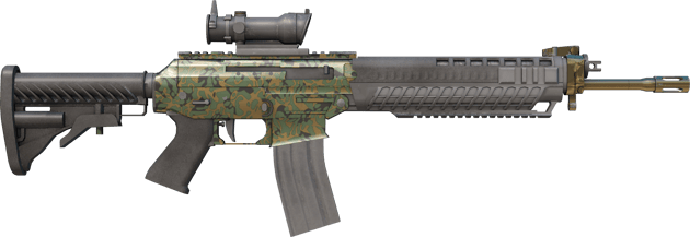 Preview image 2 of SG 553 | 광택 위장 무늬 (막 출고된)