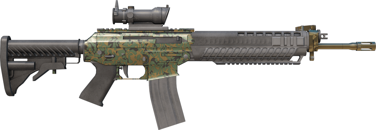 Preview image 2 of SG 553 | 军队之辉 (崭新出厂)