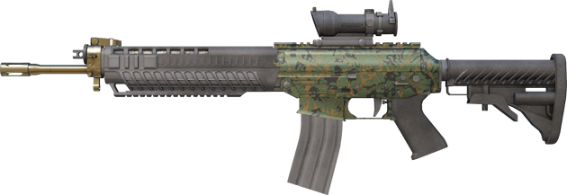 SG 553 | 광택 위장 무늬 (막 출고된)