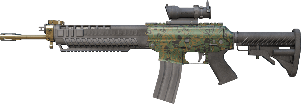 Preview image 1 of SG 553 | 军队之辉 (崭新出厂)