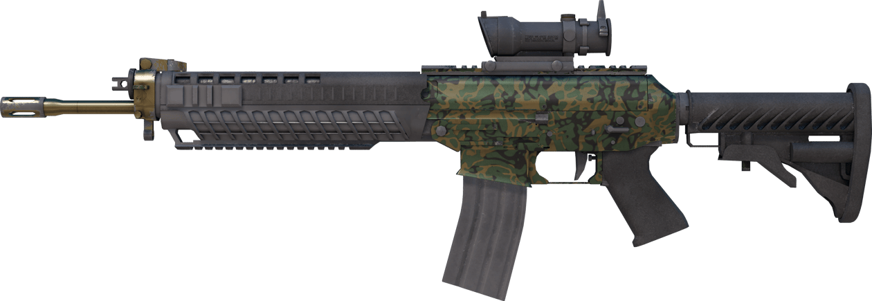 Preview image 1 of SG 553 | 军队之辉 (略有磨损)