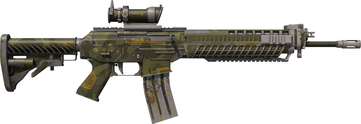 Preview image 2 of SG 553 | Atlas (Marquée par les combats)