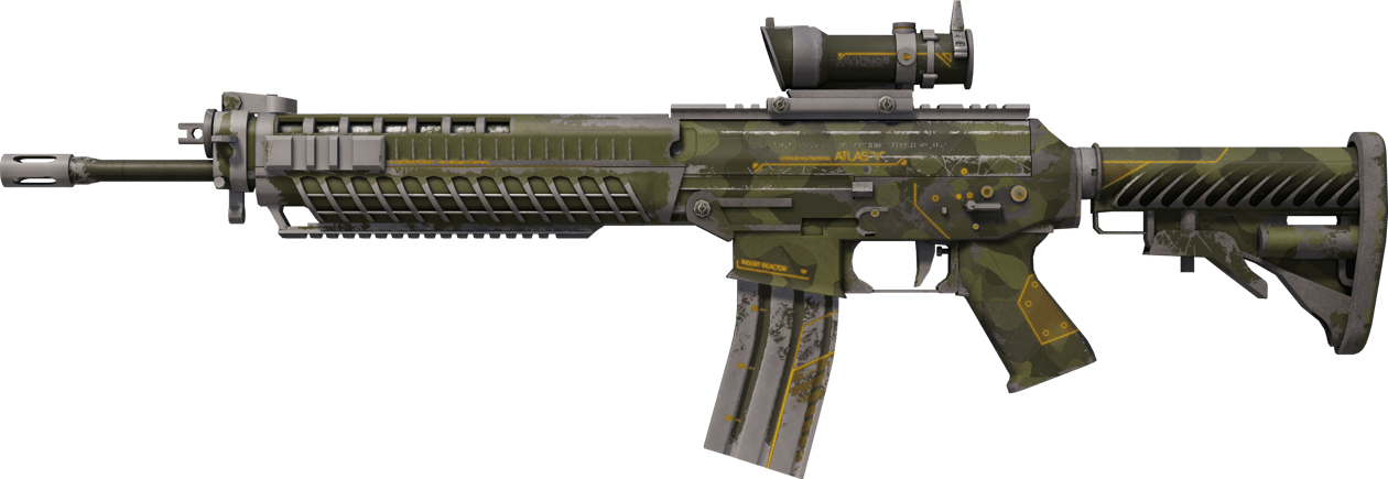 Preview image 1 of SG 553 | Atlas (Marquée par les combats)