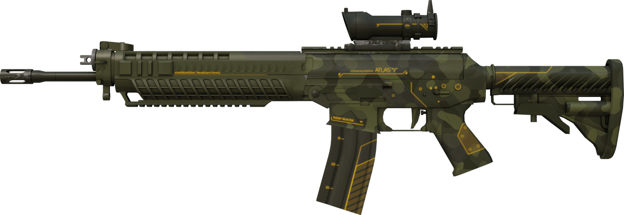 Preview image 1 of SG 553 | Atlas (Neuve)