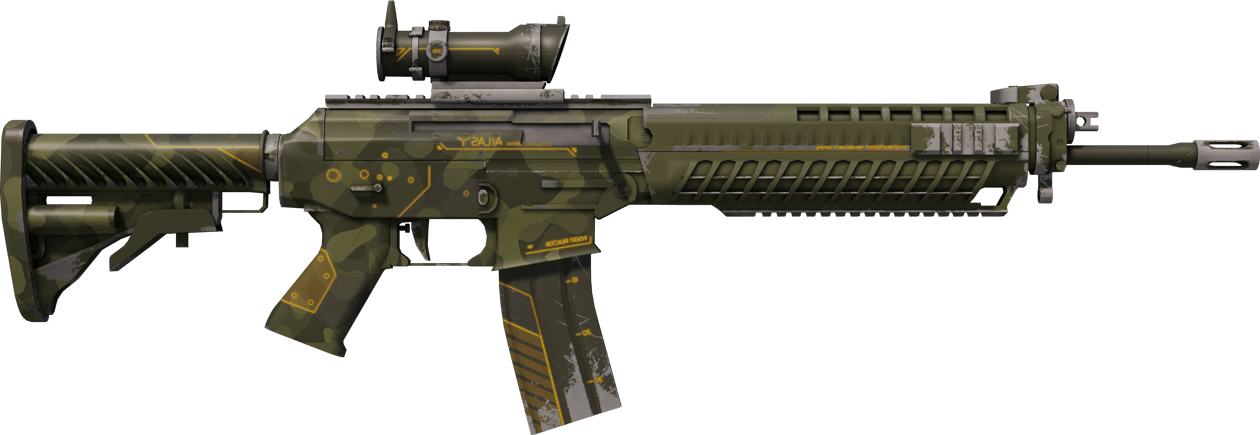 Preview image 2 of SG 553 | Atlas (po testach bojowych)