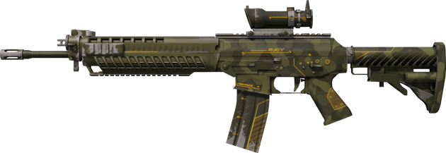 SG 553 | Atlas (po testach bojowych)