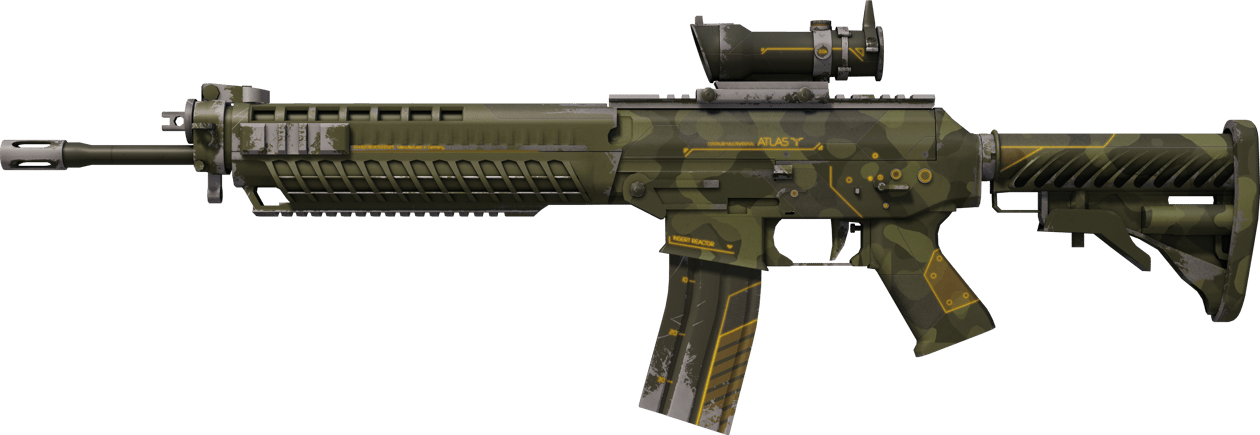 Preview image 1 of SG 553 | Atlas (po testach bojowych)