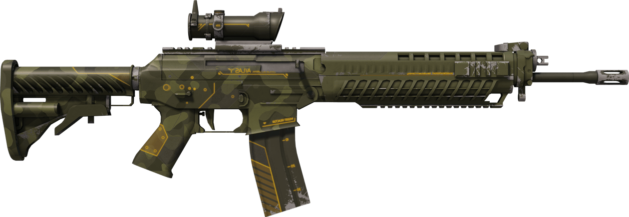 Preview image 2 of SG 553 | Atlas (Minimal Wear)