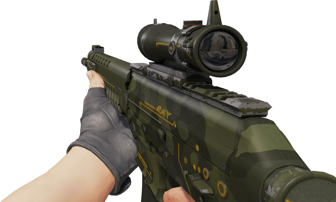 Preview image 3 of SG 553 | Atlas (Minimal Wear)