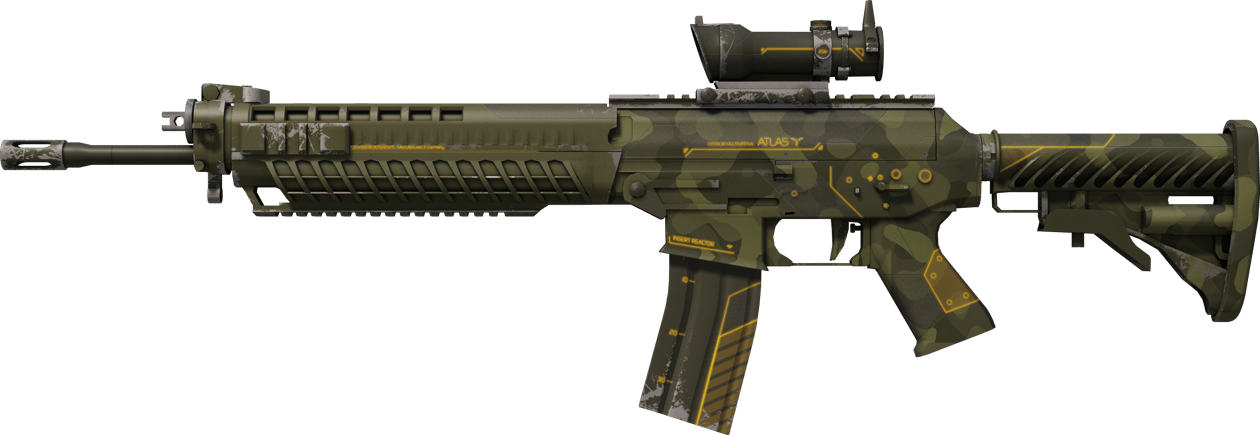 Preview image 1 of SG 553 | Atlas (Minimal Wear)
