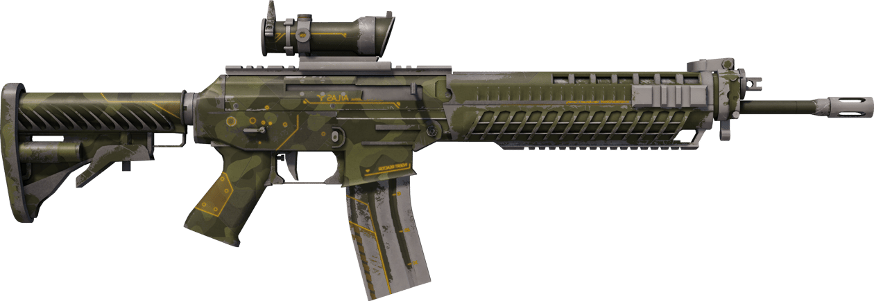 Preview image 2 of SG 553 | Atlas (Aikansa elänyt)