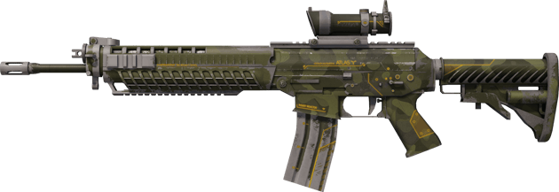 SG 553 | Atlas (Aikansa elänyt)