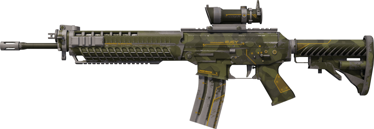 Preview image 1 of SG 553 | Atlas (Aikansa elänyt)