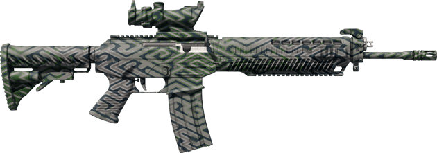 Preview image 2 of SG 553 | Barricade (Factory New)