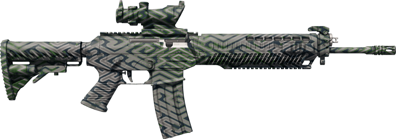 Preview image 2 of SG 553 | Barricade (Factory New)