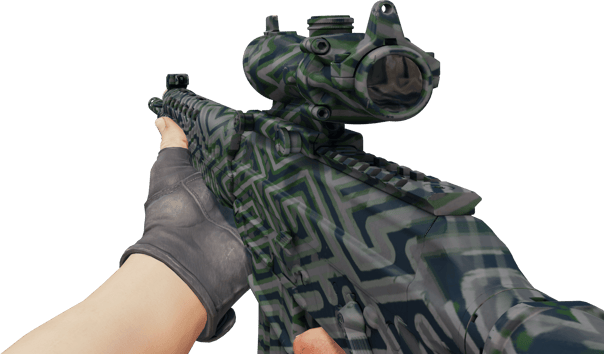 Preview image 3 of SG 553 | Barricade (Factory New)