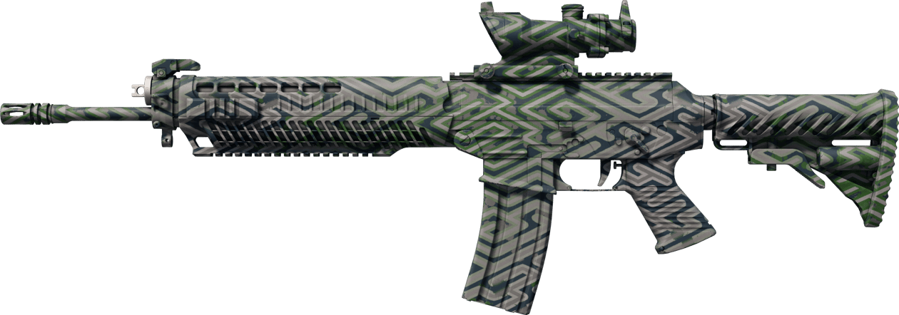 Preview image 1 of SG 553 | Barricade (Factory New)