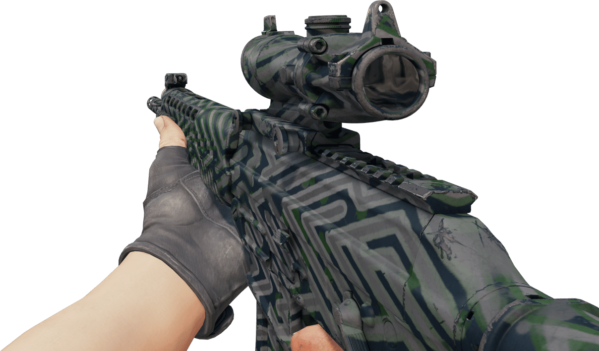 Preview image 3 of SG 553 | Barricade (ผ่านการทดสอบภาคสนาม)