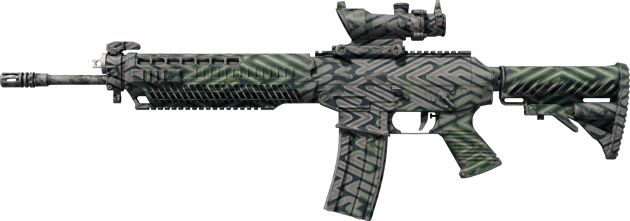 SG 553 | Barricade (ผ่านการทดสอบภาคสนาม)