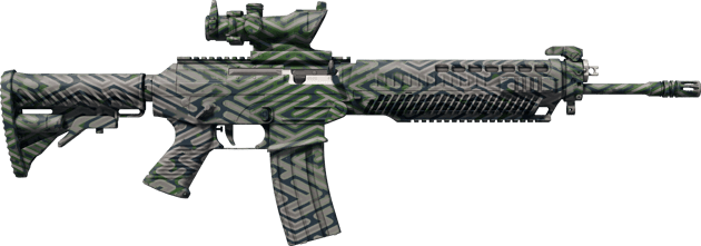 Preview image 2 of SG 553 | Barricade (Com Pouco Uso)