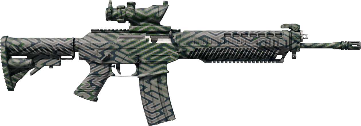 Preview image 2 of SG 553 | Barricade (Com Pouco Uso)