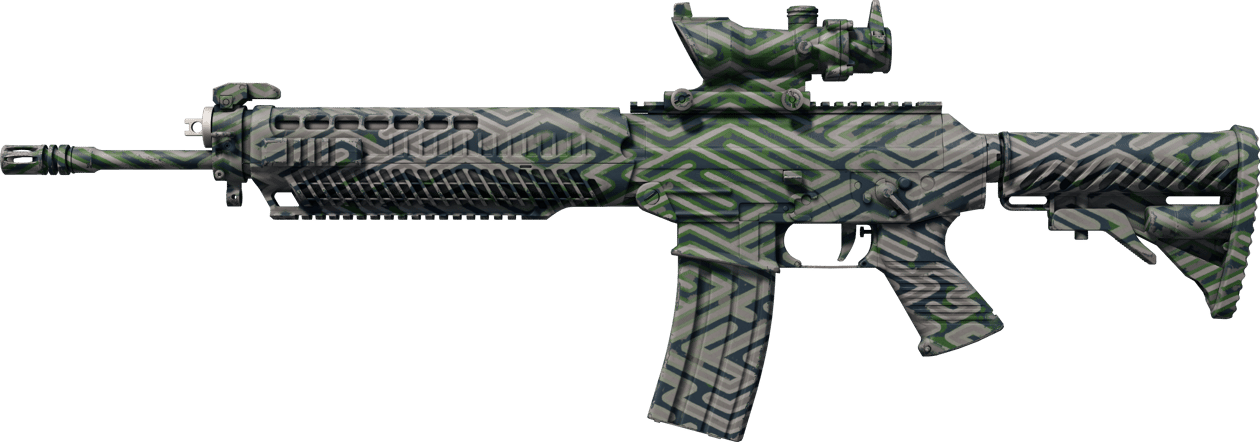 Preview image 1 of SG 553 | Barricade (Com Pouco Uso)