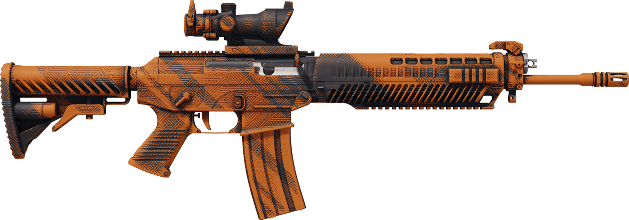 Preview image 2 of SG 553 | Basket Halftone (ใหม่จากโรงงาน)