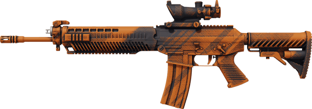 SG 553 | Vannerie en demi-teinte (Neuve)