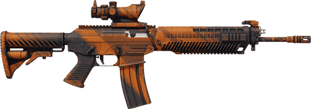 Preview image 2 of SG 553 | Vannerie en demi-teinte (Testée sur le terrain)