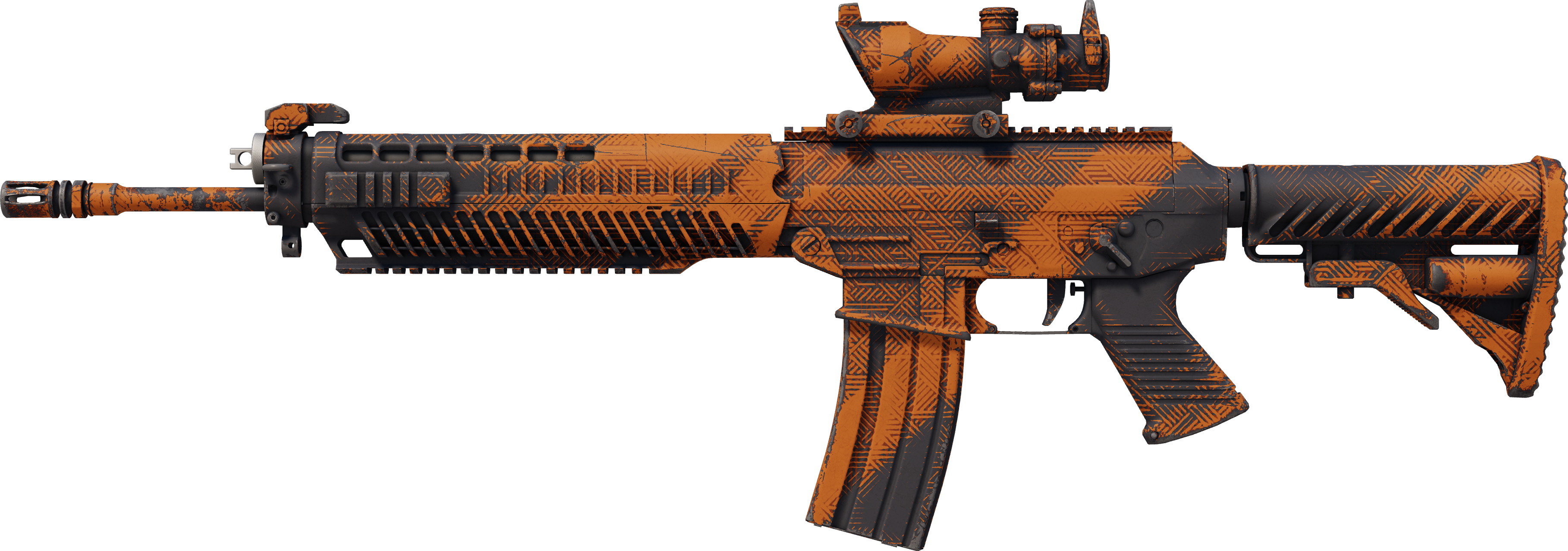 SG 553 | Ara Ton Sepet (Görevde Kullanılmış)