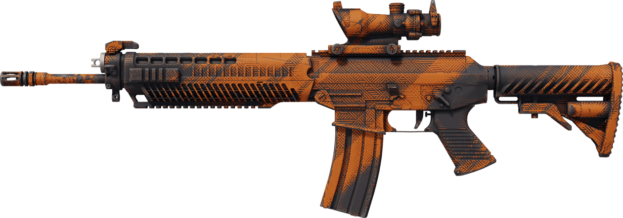 Preview image 1 of SG 553 | Basket Halftone (FT - Qua thực chiến)