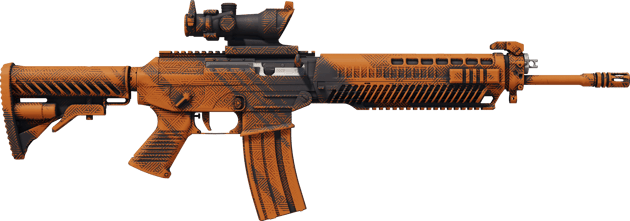 Preview image 2 of SG 553 | 篮纹半调 (略有磨损)