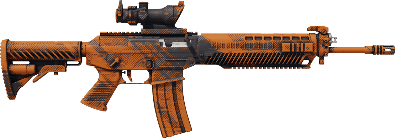 Preview image 2 of SG 553 | Basket Halftone (มีรอยถลอกเล็กน้อย)