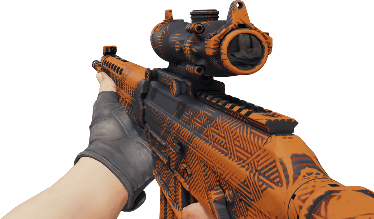 Preview image 3 of SG 553 | Basket Halftone (มีรอยถลอกเล็กน้อย)