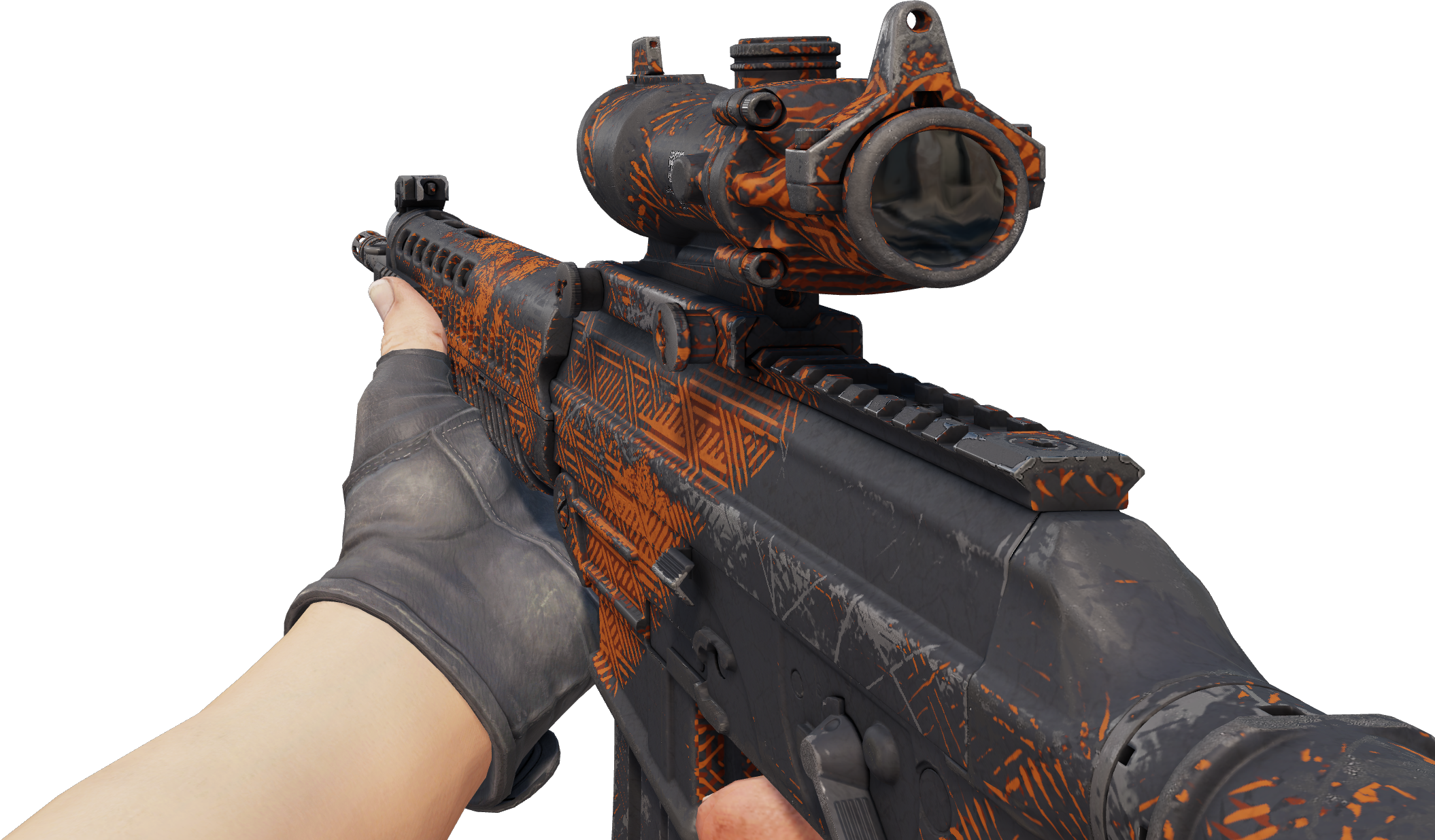 ☆希少☆SKINS SG 553 | Basket Halftone - Skins Wiki